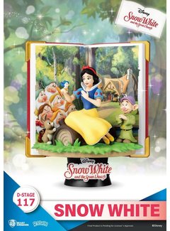 Beast Kingdom Disney Book Series D-Stage PVC Diorama Snow White 13 cm