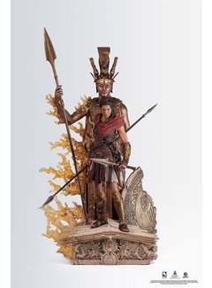 Pure Arts Assassin´s Creed Statue 1/4 Animus Kassandra 80 cm
