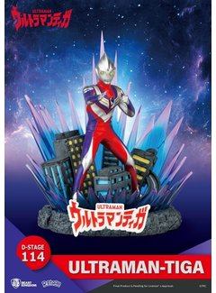 Beast Kingdom Ultraman D-Stage PVC Diorama Ultraman Tiga 15 cm