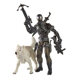 Hasbro G.I. Joe Classified Series Action Figure 2022 Snake Eyes & Timber 15 cm Hasbro G.I. Joe Classified Series Action Figure 2022 Snake Eyes & Timber 15 cm