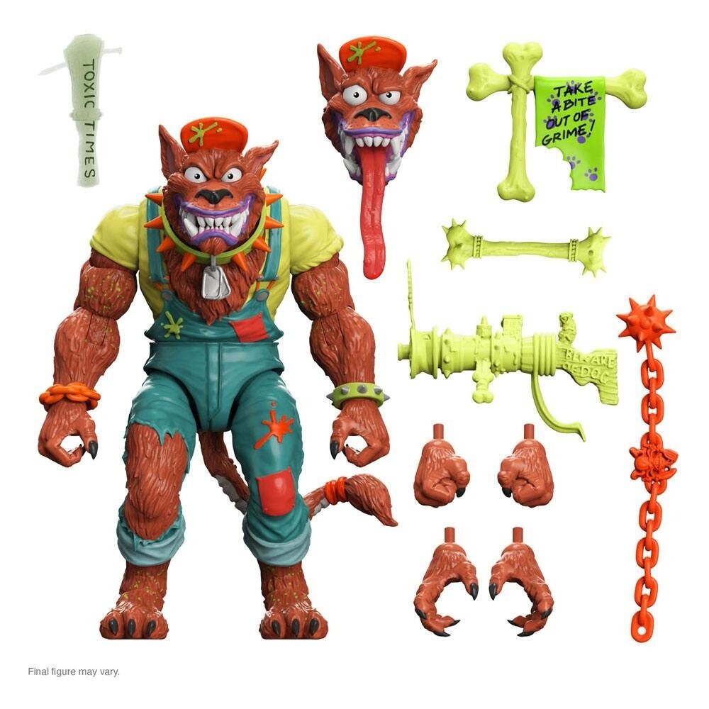 Super7 Toxic Crusaders Ultimates Action Figure Junkyard 18 cm Super7 Toxic Crusaders Ultimates Action Figure Junkyard 18 cm