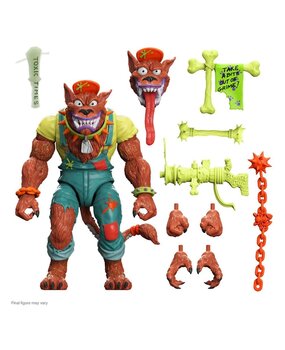 Super7 Toxic Crusaders Ultimates Action Figure Junkyard 18 cm Super7 Toxic Crusaders Ultimates Action Figure Junkyard 18 cm