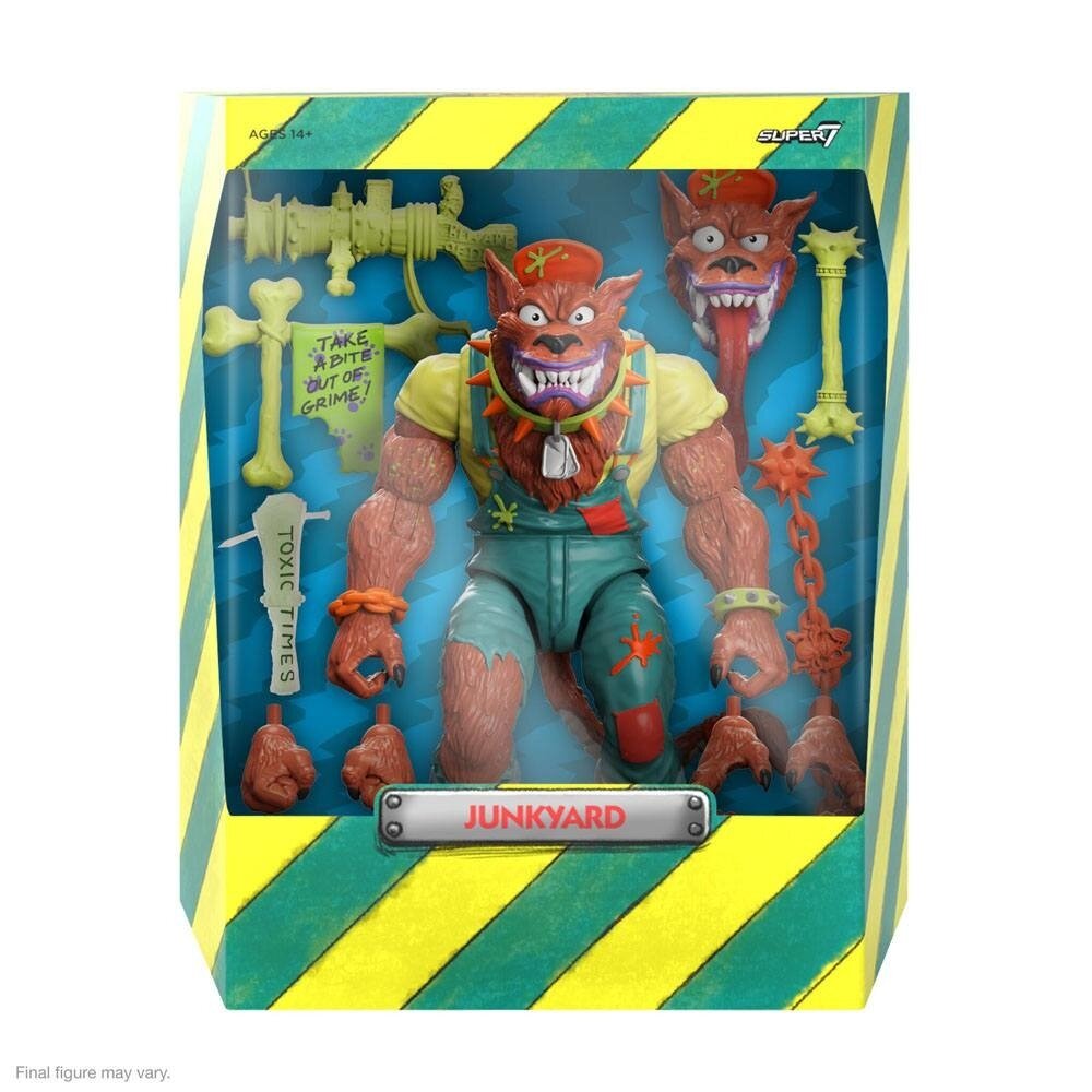 Super7 Toxic Crusaders Ultimates Action Figure Junkyard 18 cm Super7 Toxic Crusaders Ultimates Action Figure Junkyard 18 cm