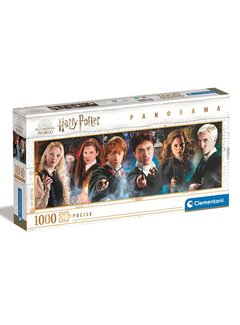 Clementoni Harry Potter Panorama Puzzel Portraits (1000 stukken)