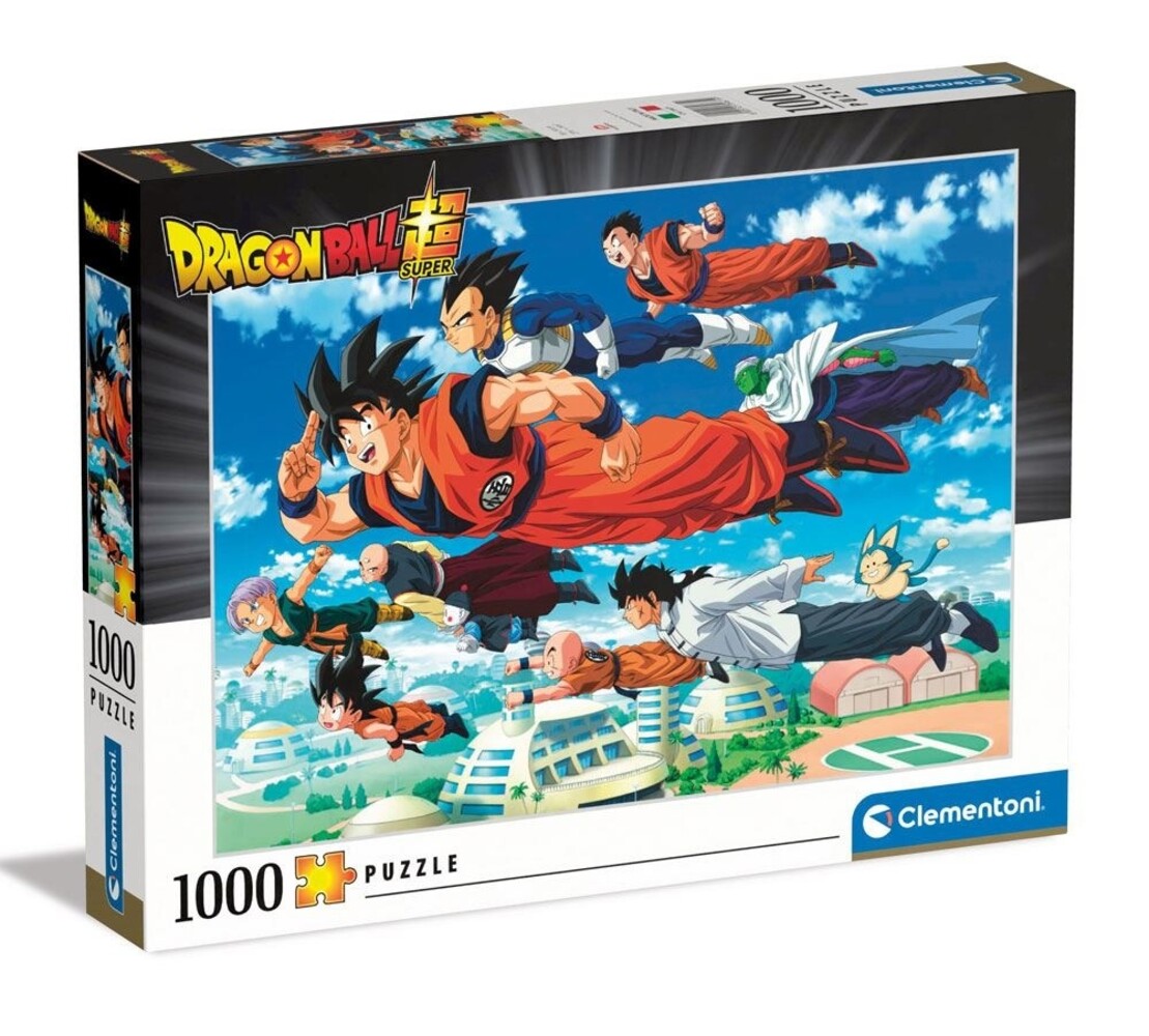 Clementoni Dragon Ball Super Jigsaw Puzzle Heroes (1000 pieces) Clementoni Dragon Ball Super Jigsaw Puzzle Heroes (1000 pieces)