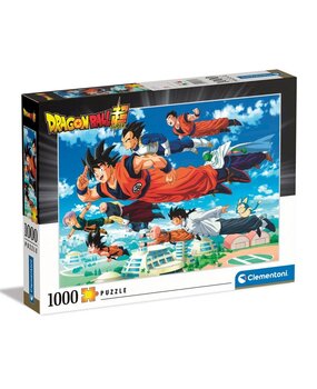 Clementoni Dragon Ball Super Puzzel Heroes (1000 stukken) Clementoni Dragon Ball Super Puzzel Heroes (1000 stukken)