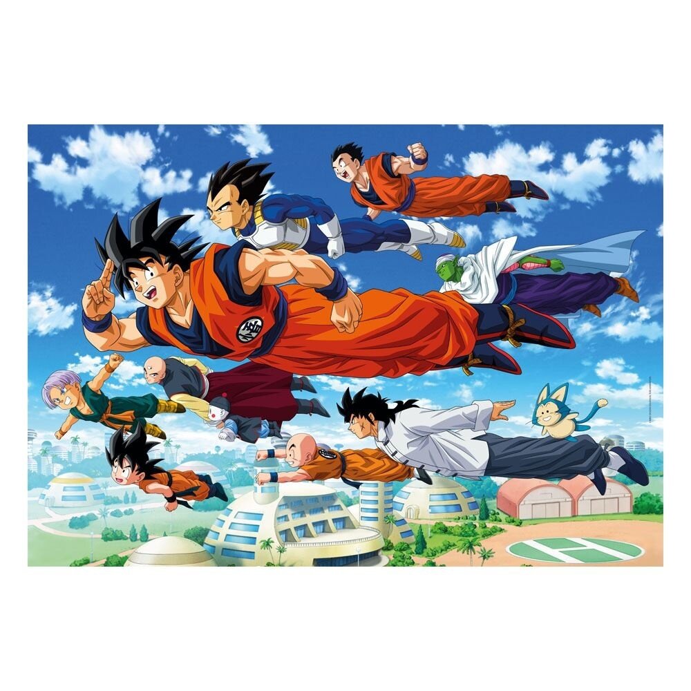 Clementoni Dragon Ball Super Jigsaw Puzzle Heroes (1000 pieces) Clementoni Dragon Ball Super Jigsaw Puzzle Heroes (1000 pieces)