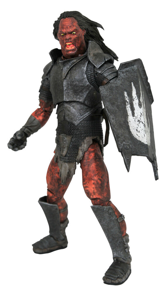 Diamond Select Toys Le Seigneur des Anneaux Select Action Figure Uruk-Hai 18 cm Diamond Select Toys Le Seigneur des Anneaux Select Action Figure Uruk-Hai 18 cm