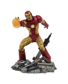 Diamond Select Toys Marvel Comic Gallery PVC Statue Iron Man Mark XV 23 cm Diamond Select Toys Marvel Comic Gallery PVC Statue Iron Man Mark XV 23 cm