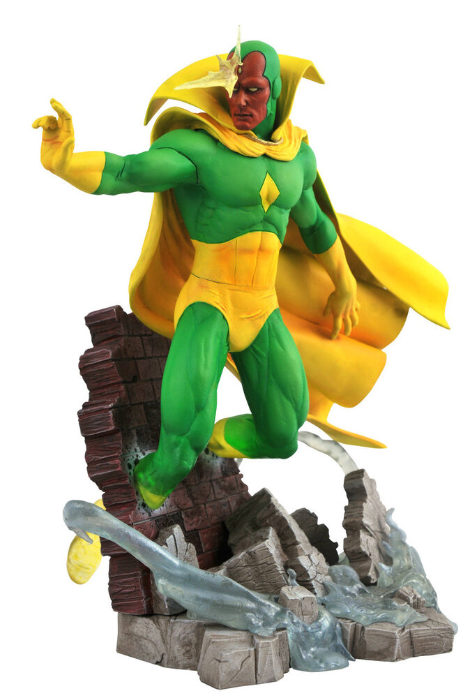 Diamond Select Toys Marvel Comic Gallery Vs. PVC Statue Vision 27 cm Diamond Select Toys Marvel Comic Gallery Vs. PVC Statue Vision 27 cm