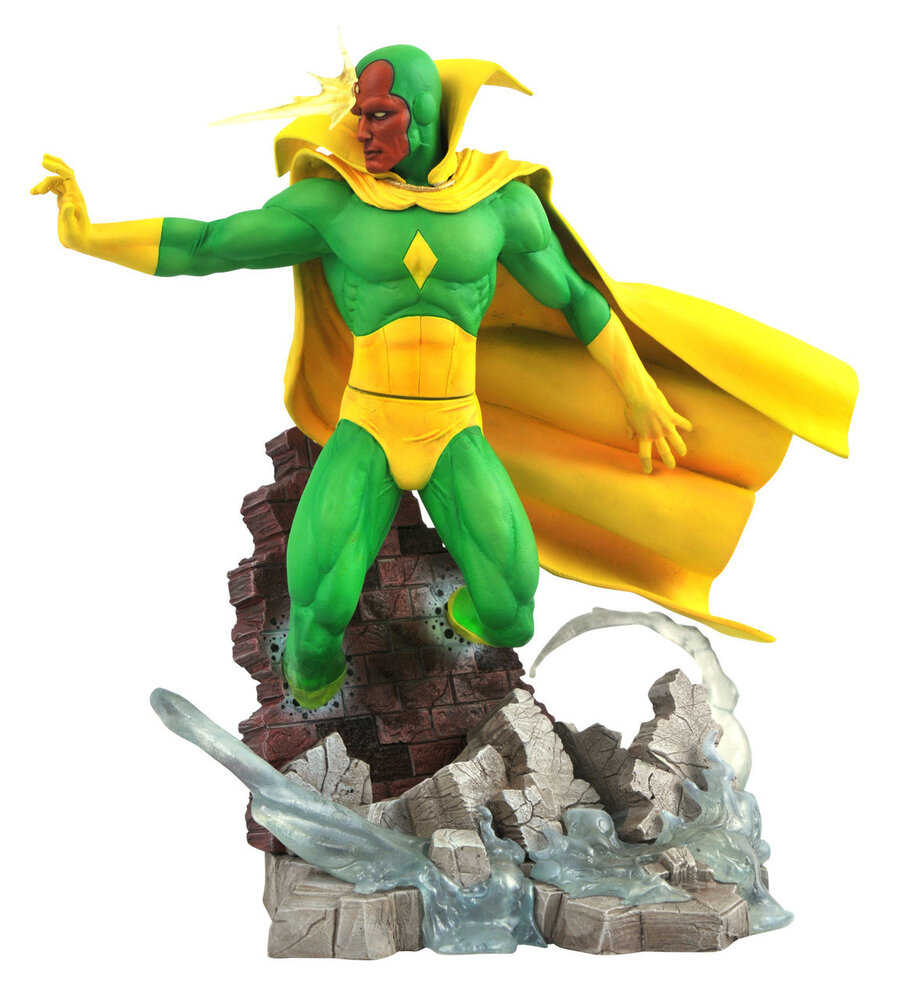 Diamond Select Toys Marvel Comic Gallery Vs. PVC Statue Vision 27 cm Diamond Select Toys Marvel Comic Gallery Vs. PVC Statue Vision 27 cm