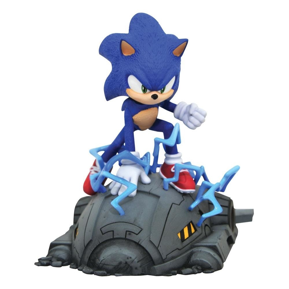 Sonic the Hedgehog Movie Gallery PVC Statue 1/6 Sonic 13 cm - Sankta  Collectibles