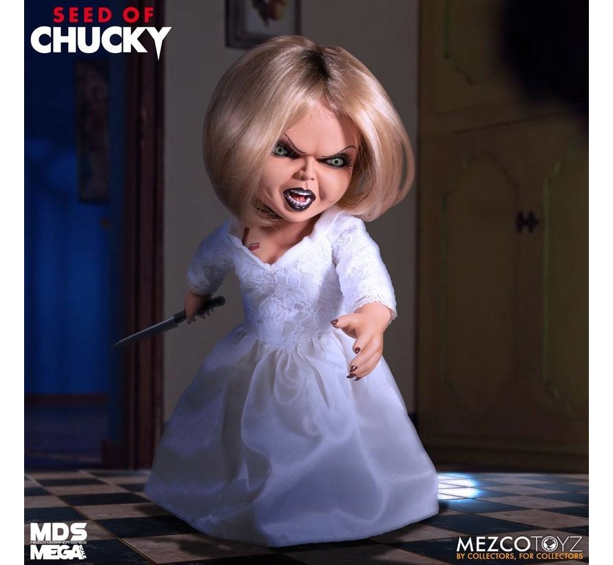 Seed Of Chucky Mds Mega Scale Talking Action Figure Tiffany Cm Sankta Collectibles