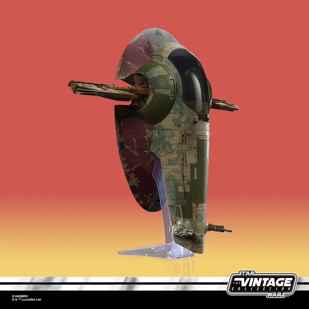 Hasbro Star Wars: The Book of Boba Fett The Vintage Collection Vehicle Boba Fett's Starship Hasbro Star Wars: The Book of Boba Fett The Vintage Collection Vehicle Boba Fett's Starship