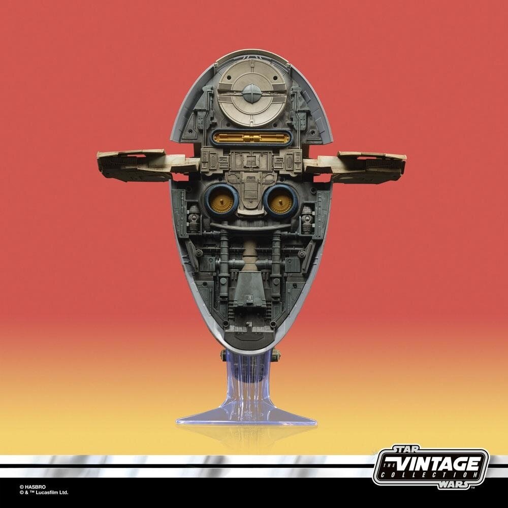 Hasbro Star Wars: The Book of Boba Fett The Vintage Collection Vehicle Boba Fett's Starship Hasbro Star Wars: The Book of Boba Fett The Vintage Collection Vehicle Boba Fett's Starship