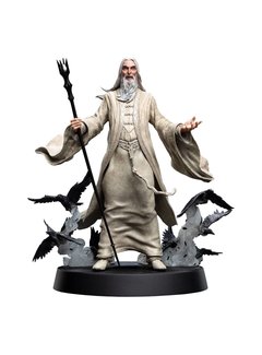 Weta Workshop The Lord of the Rings Figures of Fandom PVC Statue Saruman the White 26 cm