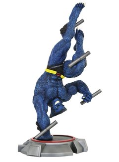 Diamond Select Toys X-Men Marvel Comic Gallery PVC Statue Beast 25 cm