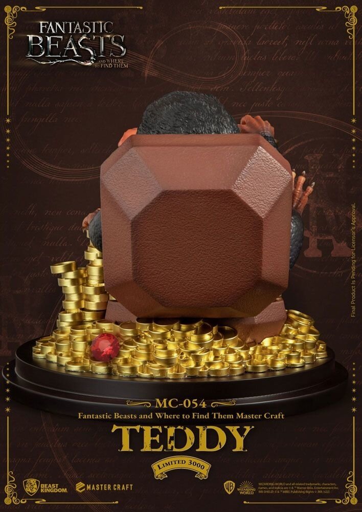 Beast Kingdom Fantastic Beasts Master Craft Statue Teddy 21 cm Beast Kingdom Fantastic Beasts Master Craft Statue Teddy 21 cm