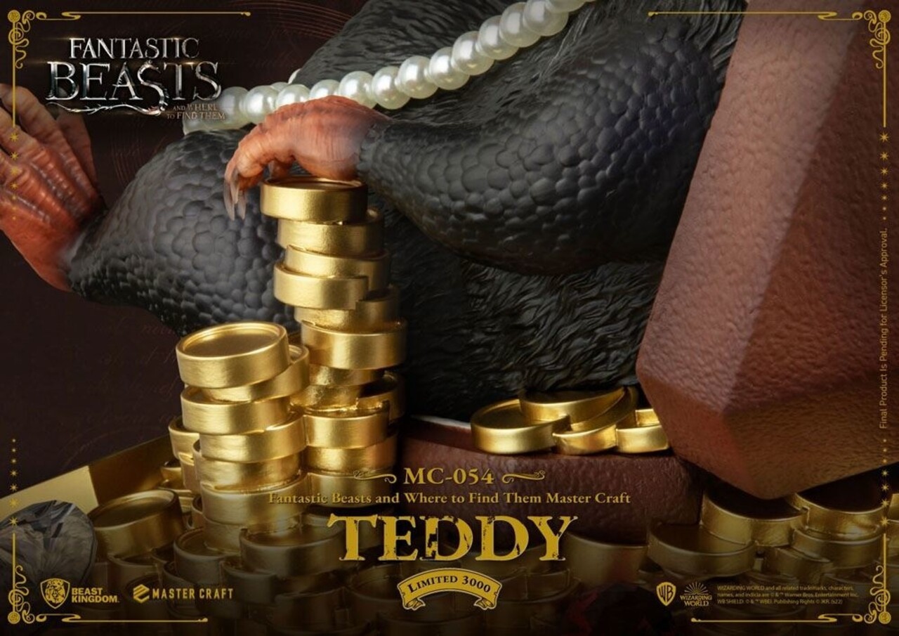 Beast Kingdom Fantastic Beasts Master Craft Statue Teddy 21 cm Beast Kingdom Fantastic Beasts Master Craft Statue Teddy 21 cm
