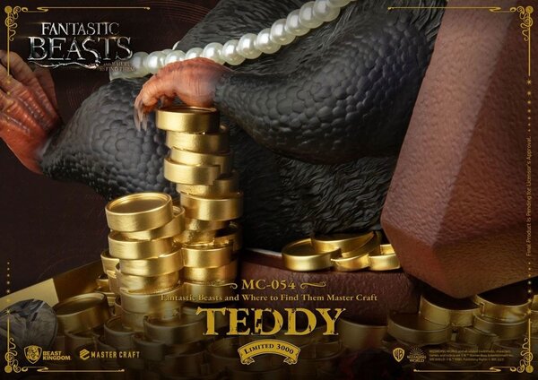 Beast Kingdom Fantastic Beasts Master Craft Statue Teddy 21 cm Beast Kingdom Fantastic Beasts Master Craft Statue Teddy 21 cm