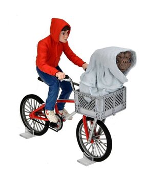 Neca E.T. the Extra-Terrestrial Action Figure Elliott & E.T. on Bicycle 13 cm Neca E.T. the Extra-Terrestrial Action Figure Elliott & E.T. on Bicycle 13 cm