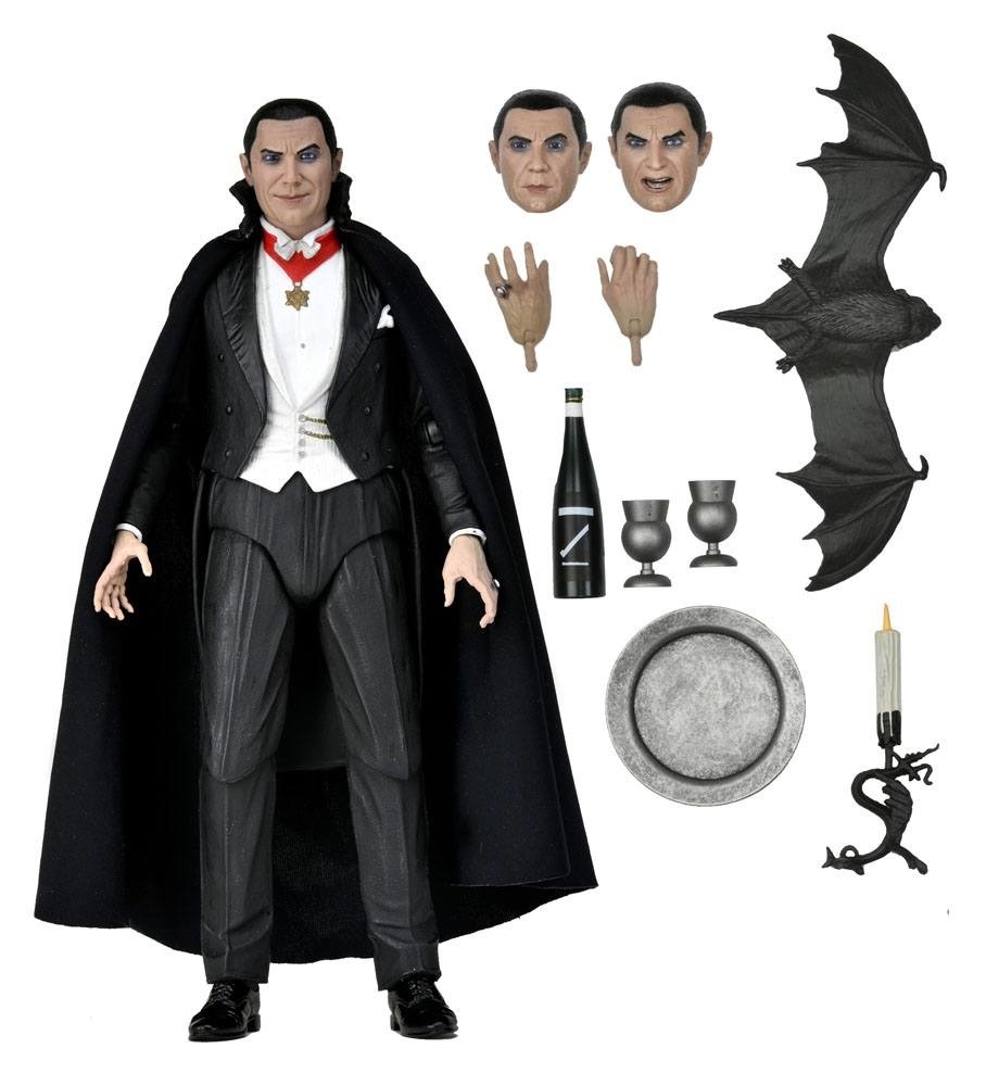 Universal Monsters Action Figure Ultimate Dracula (Transylvania) 18 cm -  Sankta Collectibles
