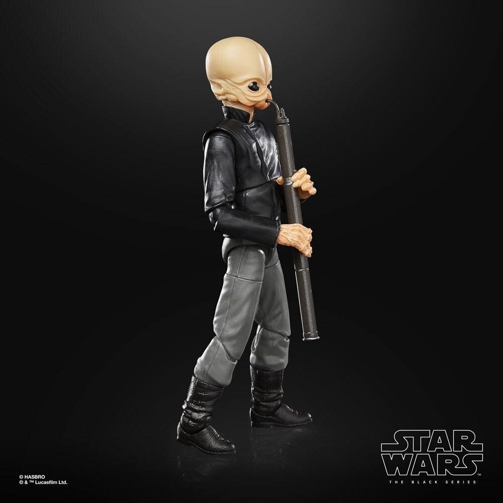 Hasbro Star Wars Episode IV Black Series Action Figure 2022 Figrin D'an 15 cm Hasbro Star Wars Episode IV Black Series Action Figure 2022 Figrin D'an 15 cm