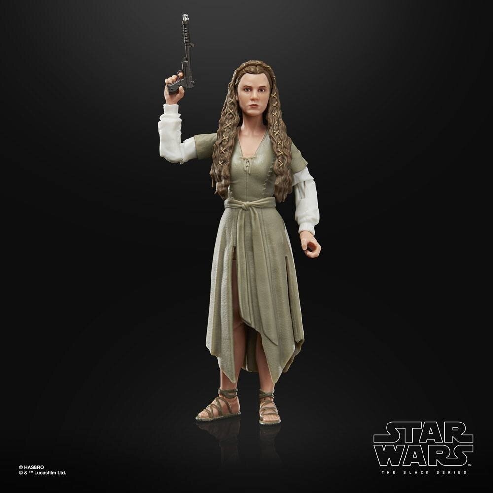 Hasbro Star Wars Episode VI Black Series Action Figure Princess Leia (Ewok Village) 15 cm Hasbro Star Wars Episode VI Black Series Action Figure Princess Leia (Ewok Village) 15 cm