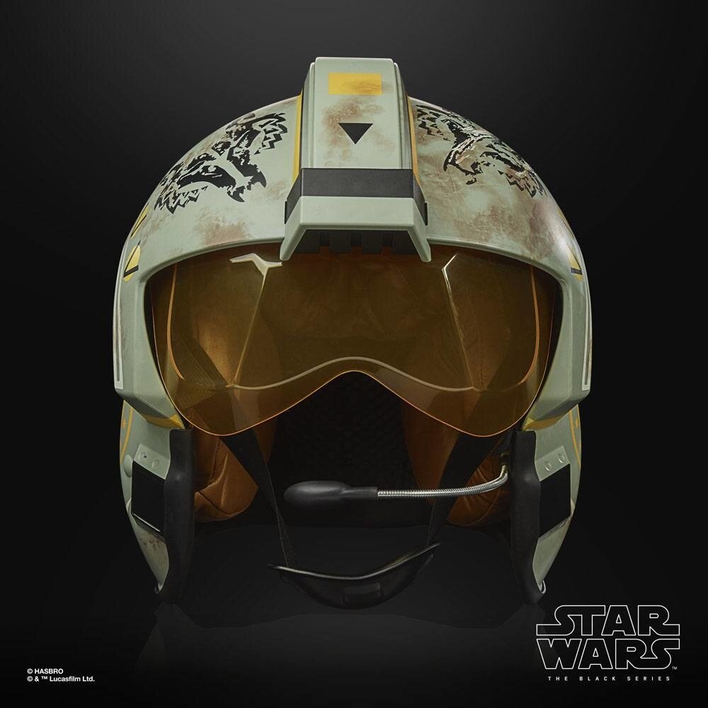 Hasbro Star Wars: The Mandalorian Black Series Electronic Helmet 2023 Trapper Wolf Hasbro Star Wars: The Mandalorian Black Series Electronic Helmet 2023 Trapper Wolf