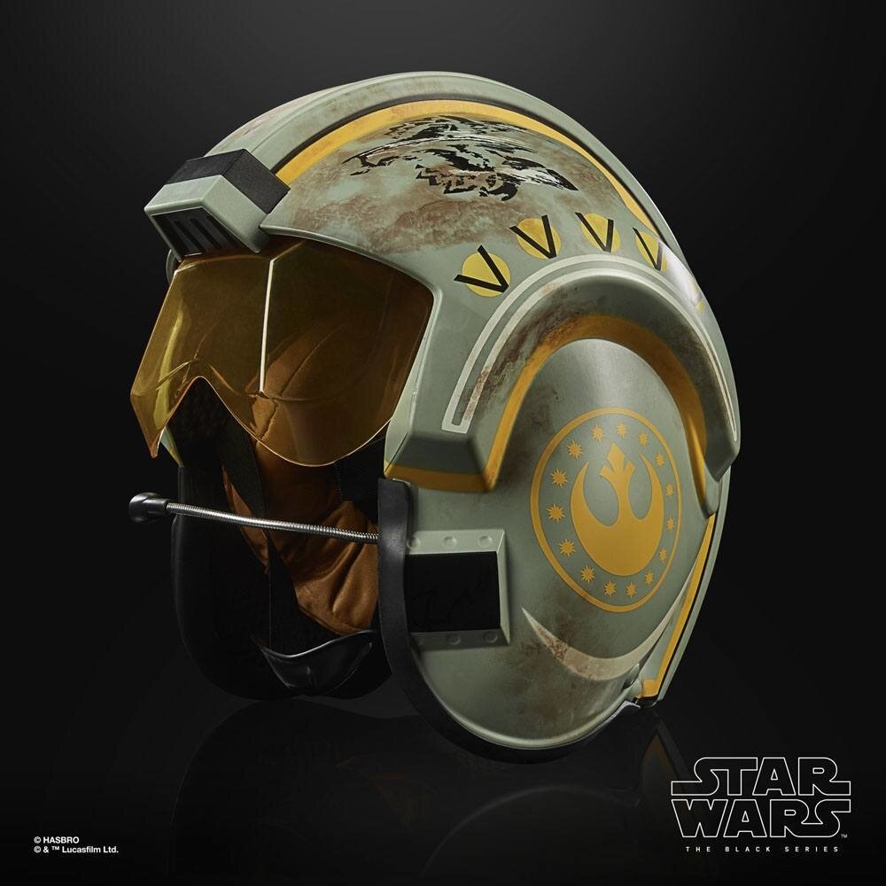 Hasbro Star Wars: The Mandalorian Black Series Electronic Helmet 2023 Trapper Wolf Hasbro Star Wars: The Mandalorian Black Series Electronic Helmet 2023 Trapper Wolf