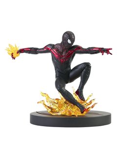 Diamond Select Toys Spider-Man: Miles Morales Marvel Gamerverse Gallery PVC Statue Miles Morales 18 cm