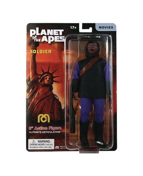 Mego Planet of the Apes Action Figure Soldier Ape 20 cm Mego Planet of the Apes Action Figure Soldier Ape 20 cm