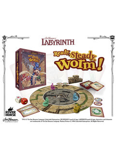 River Horse Jim Henson’s Labyrinth Boardgame: Ready, Steady, Worm!