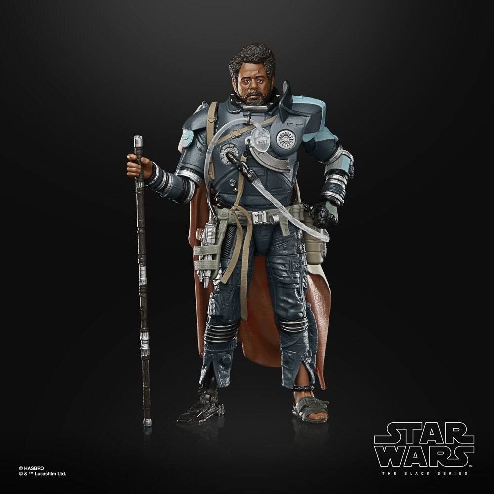 Hasbro Star Wars: Rogue One Black Series Deluxe Action Figure Saw Gerrera 15 cm Hasbro Star Wars: Rogue One Black Series Deluxe Action Figure Saw Gerrera 15 cm