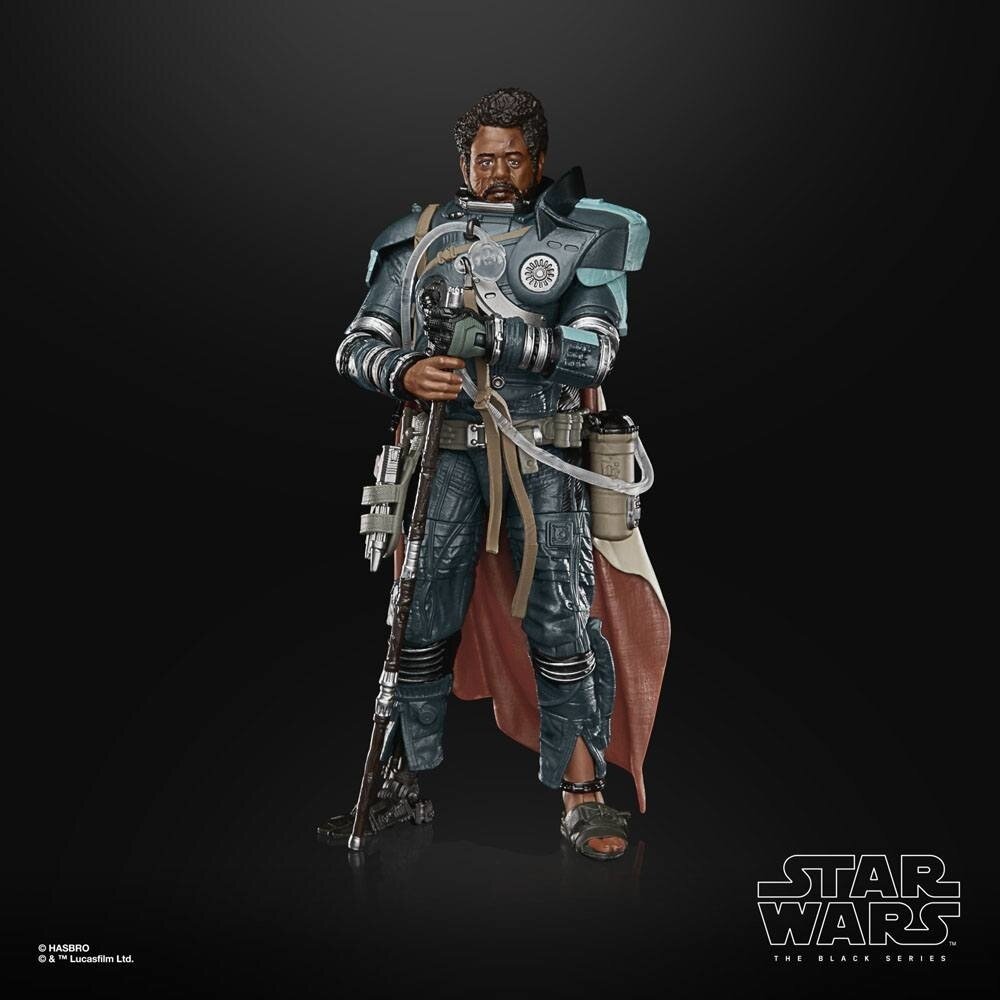 Hasbro Star Wars: Rogue One Black Series Deluxe Action Figure Saw Gerrera 15 cm Hasbro Star Wars: Rogue One Black Series Deluxe Action Figure Saw Gerrera 15 cm
