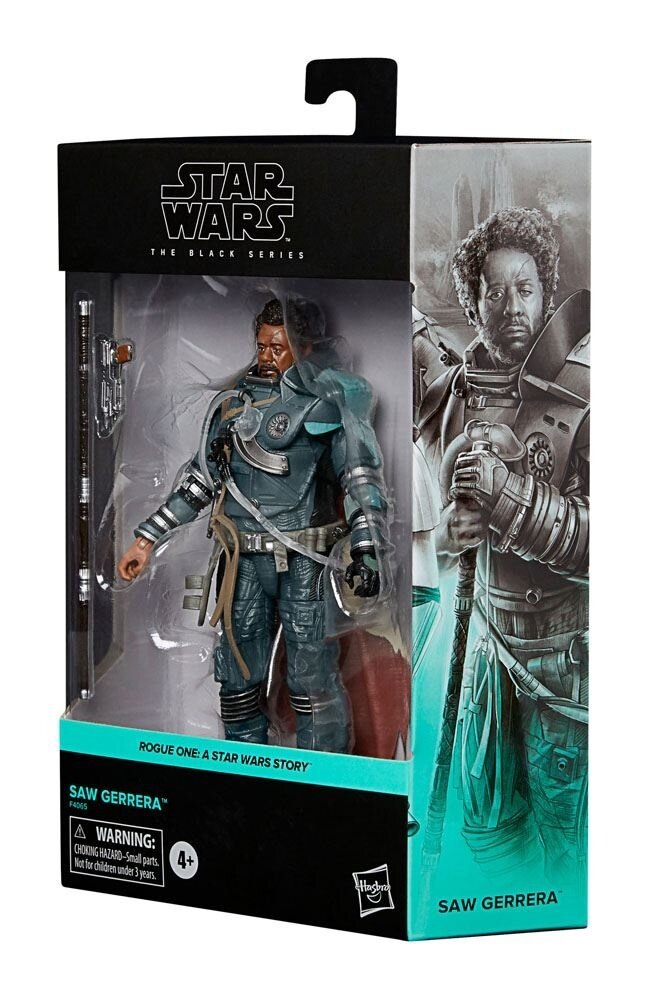 Hasbro Star Wars: Rogue One Black Series Deluxe Action Figure Saw Gerrera 15 cm Hasbro Star Wars: Rogue One Black Series Deluxe Action Figure Saw Gerrera 15 cm