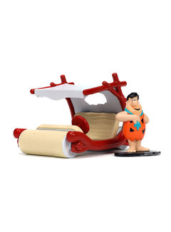 Jada Toys The Flintstones - Fred Flintstone & Flintmobile Diecast Set