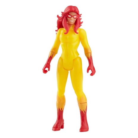 Hasbro Marvel Legends Retro Collection Action Figure 2022 Marvel's Firestar 10 cm Hasbro Marvel Legends Retro Collection Action Figure 2022 Marvel's Firestar 10 cm