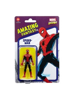 Hasbro Marvel Legends Retro Collection Action Figure 2022 Spider-Man 10 cm