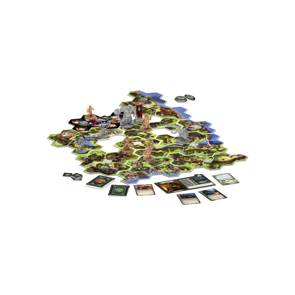 Fantasy Flight Games Le Seigneur des Anneaux Boardgame - Journeys in Middle-Earth Fantasy Flight Games Le Seigneur des Anneaux Boardgame - Journeys in Middle-Earth