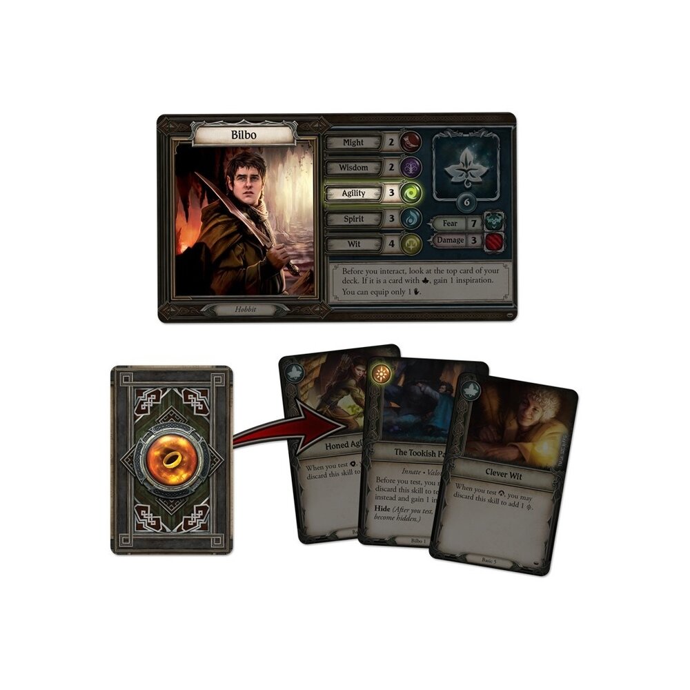 Fantasy Flight Games The Lord of the Rings Boardgame - Journeys in Middle-Earth Fantasy Flight Games The Lord of the Rings Boardgame - Journeys in Middle-Earth