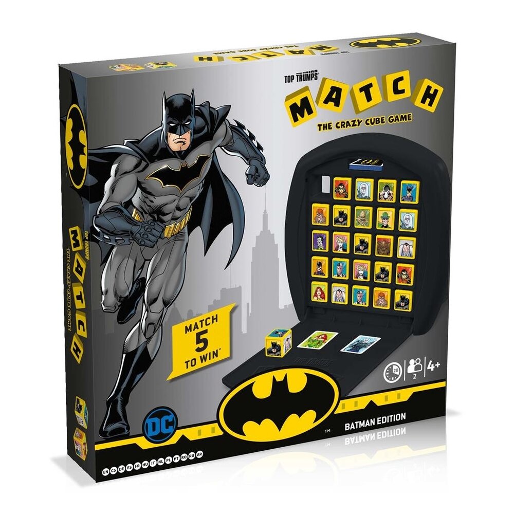 Winning Moves Match Game - Batman Winning Moves Match Game - Batman