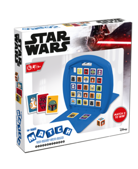 Winning Moves Match Game - Star Wars Winning Moves Match Game - Star Wars