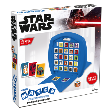 Winning Moves Match Game - Star Wars Winning Moves Match Game - Star Wars