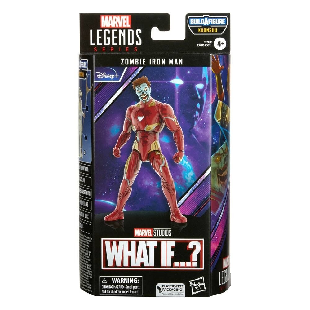 Hasbro What If...? Marvel Legends Action Figure Khonshu BAF: Zombie Iron Man 15 cm Hasbro What If...? Marvel Legends Action Figure Khonshu BAF: Zombie Iron Man 15 cm