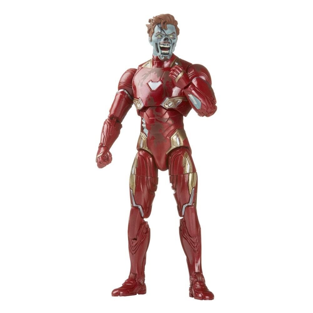 Hasbro What If...? Marvel Legends Action Figure Khonshu BAF: Zombie Iron Man 15 cm Hasbro What If...? Marvel Legends Action Figure Khonshu BAF: Zombie Iron Man 15 cm