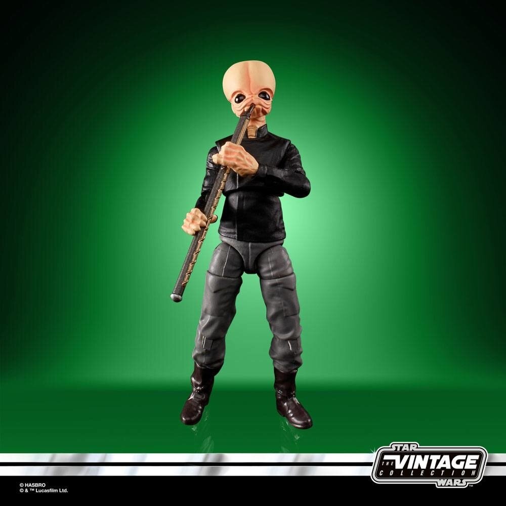 Hasbro Star Wars Episode IV Vintage Collection Action Figure 2023 Figrin D'an 10 cm Hasbro Star Wars Episode IV Vintage Collection Action Figure 2023 Figrin D'an 10 cm