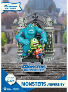 Beast Kingdom Monsters University D-Stage PVC Diorama Mike & Sulley 14 cm