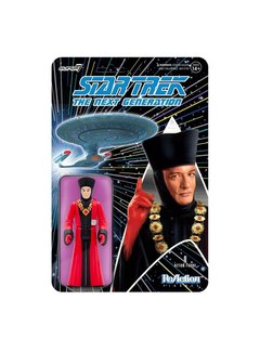 Super7 Star Trek: The Next Generation ReAction Action Figure Wave 2 Q 10 cm