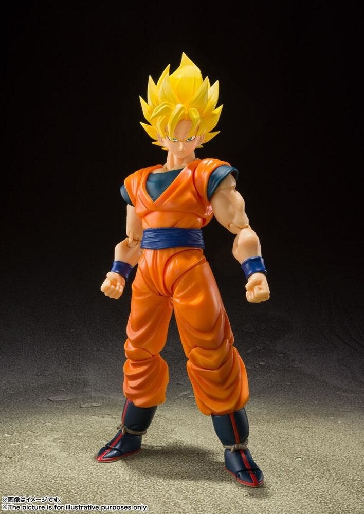 Tamashii Nations Dragonball Z S.H. Figuarts Action Figure Super Saiyan Full Power Son Goku 14 cm Tamashii Nations Dragonball Z S.H. Figuarts Action Figure Super Saiyan Full Power Son Goku 14 cm